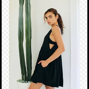 Free People I’m Still Obsessed Babydoll Dress